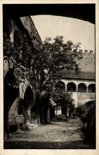 Ak Weißenkirchen in der Wachau Niederösterreich, Theisenhofer Hof