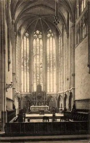 Ak Tongeren Tongeren Flandern Limburg, Lieve Vrouwekerk