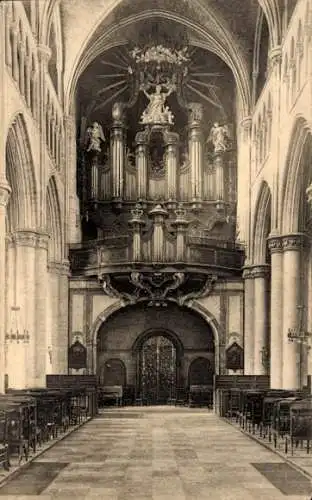 Ak Tongeren Tongeren Flandern Limburg, Kirche, Innenansicht