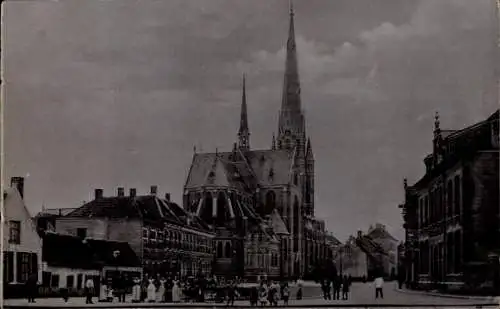 Ak Utrecht Niederlande, Kirche