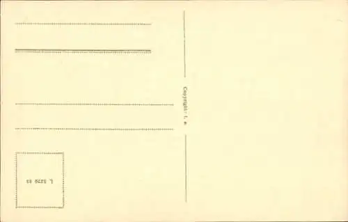 Ak Hoorn Nordholland Niederlande, alte Fassade im Frachtwagen 1602