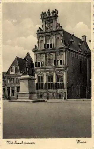 Ak Hoorn Nordholland Niederlande, Westfriesisches Museum