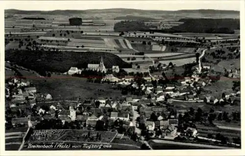 Ak Oberkirchen Schmallenberg im Sauerland, Fliegeraufnahme