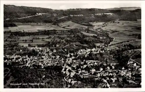 Ak Donzdorf in Württemberg, Fliegeraufnahme