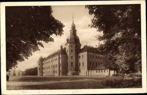 Ak Kostrzyn nad Odrą Cüstrin Küstrin Ostbrandenburg, Schloss