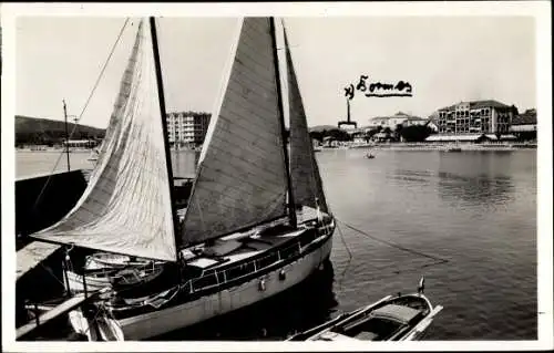 Ak Le Lavandou Var, Le Port