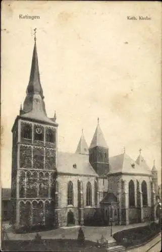 Ak Ratingen Nordrhein Westfalen, Katholische Kirche