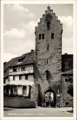 Ak Meersburg am Bodensee, Obertor