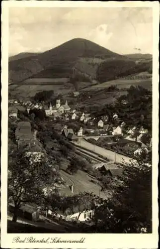 Ak Bad Peterstal Griesbach im Schwarzwald Baden, Totalansicht