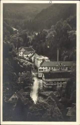 Ak Bad Griesbach im Schwarzwald, Teilansicht