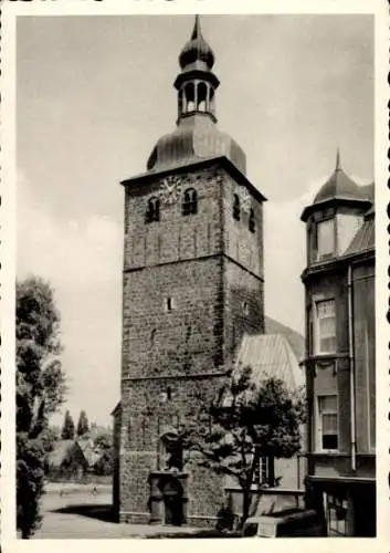 Ak Recklinghausen im Ruhrgebiet, Sankt Petrikirche