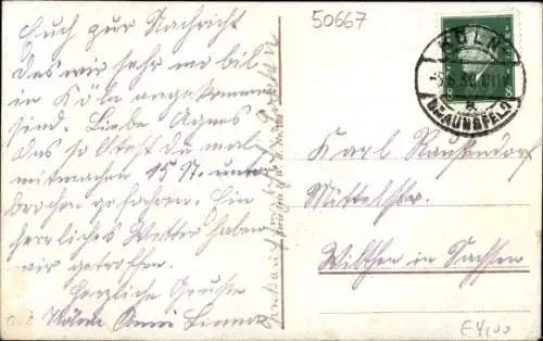 Ak Köln am Rhein, Bastei