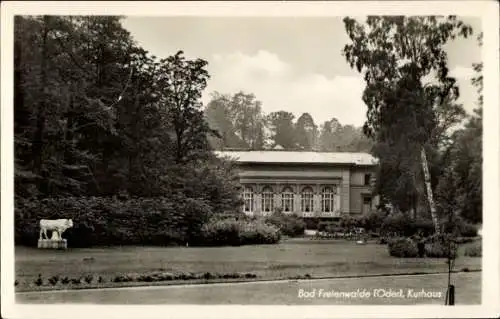 Ak Bad Freienwalde an der Oder, Kurhaus