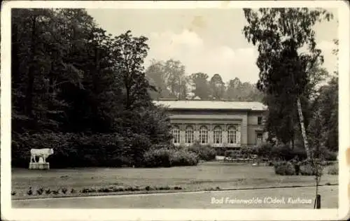 Ak Bad Freienwalde an der Oder, Kurhaus