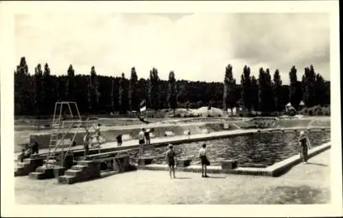 Ak Bad Freienwalde an der Oder, Schwimmstadion