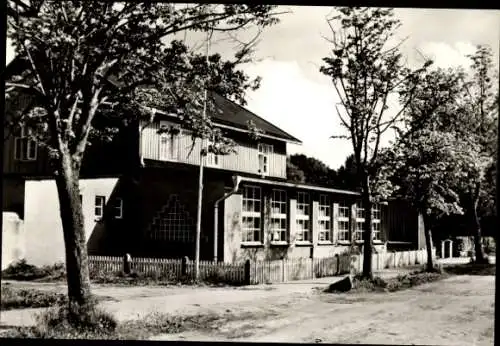 Ak Seeheilbad Zingst an der Ostsee, Gaststätte Zum Heidelberger Fass