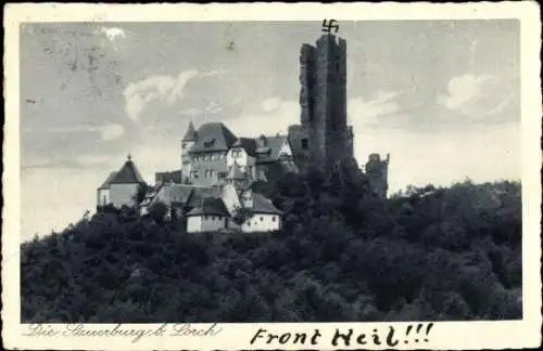 Ak Lorch im Rheingau Hessen, Sauerburg