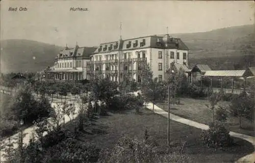 Ak Bad Orb im Spessart Hessen, Kurhaus