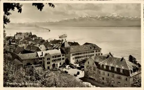 Ak Meersburg am Bodensee, Panorama