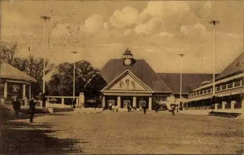 Ak Hamburg Altona, Gartenbauausstellung 1914, Hauptfestplatz, Hauptausstellungshalle