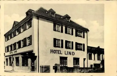 Ak Hellenthal in der Eifel, Hotel Lind