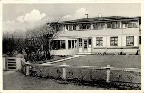 Ak Nordseebad Sankt Peter Ording, Kinderkurheim Quisisana, Schwester Cilli Jeve