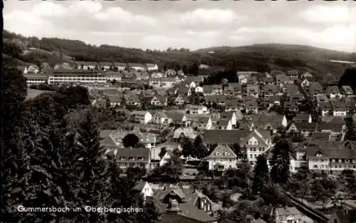 Ak Gummersbach im Oberbergischen Kreis, Panorama