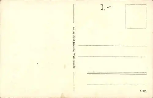 Ak Ostseebad Warnemünde, Fährschiff Schwerin läuft ein, Leuchtturm