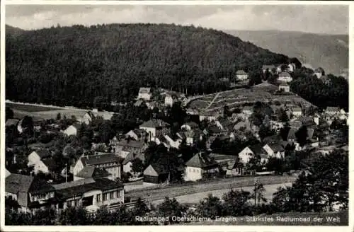 Ak Oberschlema Bad Schlema in Sachsen, Panorama