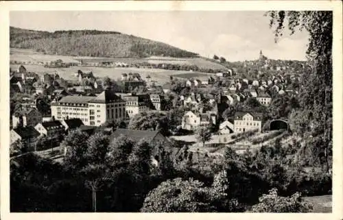 Ak Oberschlema Bad Schlema im Erzgebirge Sachsen, Gesamtansicht