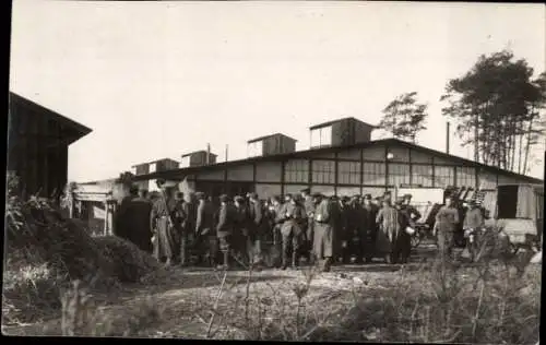 Foto Ak Zwickau in Sachsen, Kriegsgefangenenlager