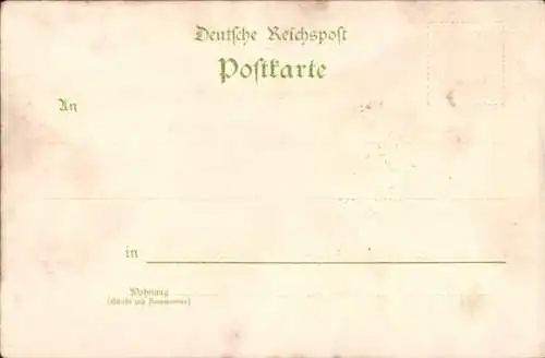 Litho Dresden Wachwitz, Wachberg, Wettin Stein, Bismarckstein