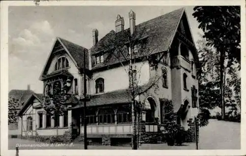 Ak Dammenmühle Lahr im Schwarzwald Ortenaukreis, Gasthaus und Pension