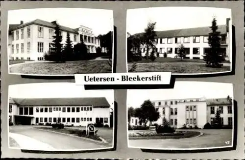 Ak Uetersen in Schleswig Holstein, Bleekerstift