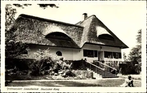 Ak Schmalenbeck Großhansdorf in Schleswig-Holstein, Deutscher Ring