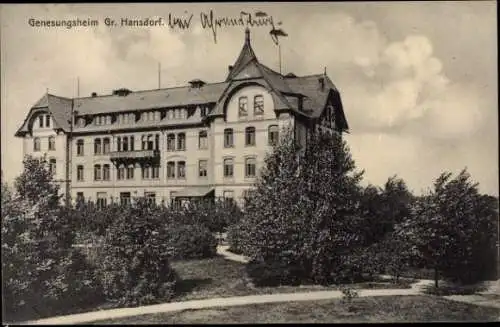 Ak Großhansdorf in Schleswig Holstein, Genesungsheim