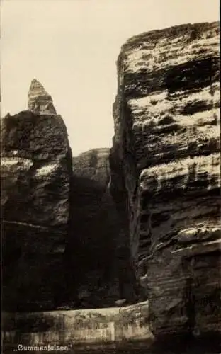 Ak Helgoland Schleswig Holstein, Lummenfelsen