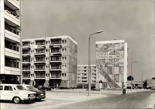 Ak Hansestadt Greifswald, Dubnaring, Stadtteil Schönwalde