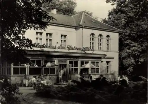 Ak Hansestadt Greifswald, HO-Clubhaus der Universität