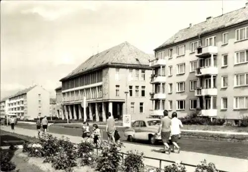 Ak Pasewalk a.d. Uecker, Wohnviertel in der Ernst Thälmann Straße