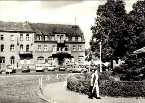 Ak Torgelow an der Uecker, Marktplatz