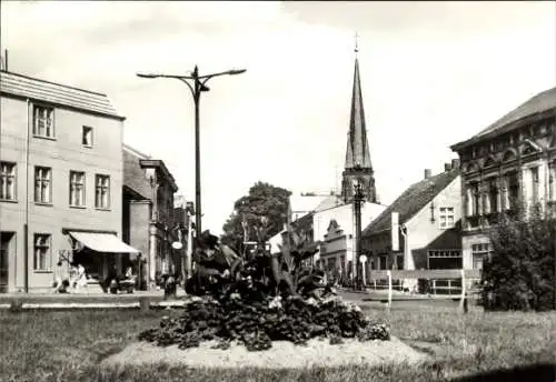 Ak Torgelow an der Uecker, Clara-Zetkin-Straße