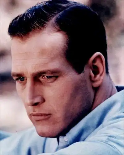 Ak Schauspieler Paul Newman, Portrait