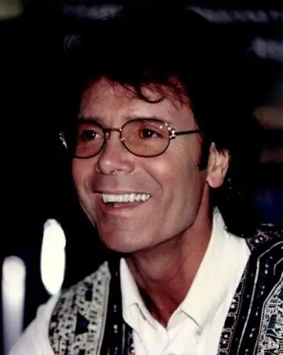 Ak Schauspieler und Sänger Cliff Richard, Portrait