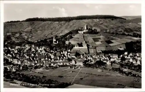 Ak Beilstein in Württemberg, Fliegeraufnahme