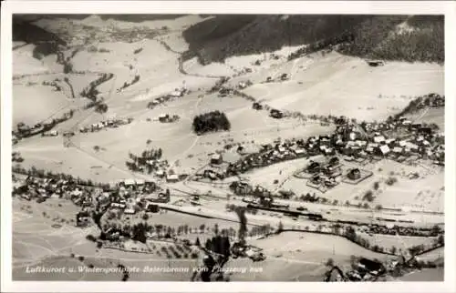 Ak Baiersbronn im Schwarzwald, Fliegeraufnahme