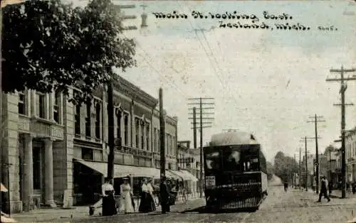 PC Zeeland Michigan USA, Main Street