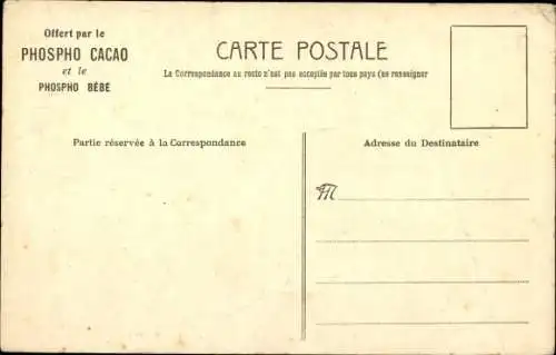 Künstler Ak Kinder machen Seifenblasen, Reklame Phoscao