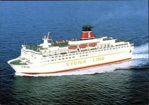 Ak Fährschiff Stena Danica der Stena Line, Linie Göteborg Frederikshavn