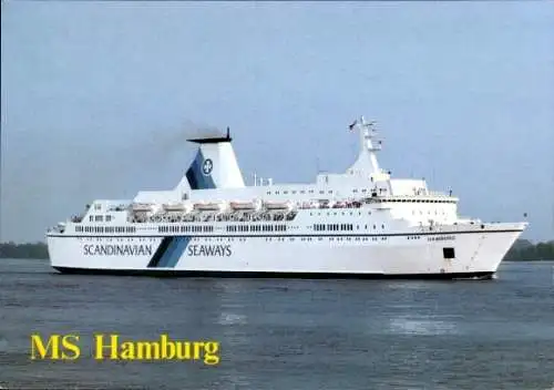 Ak MS Hamburg, Scandinavian Seaways, DFDS